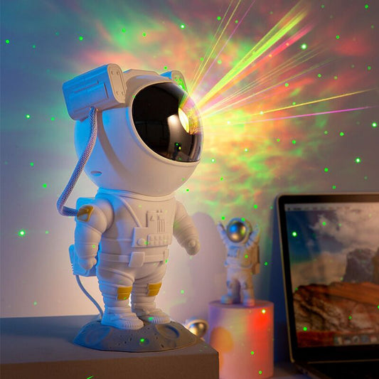 Astronaut Starry Sky Projector - Nightlight for Cosmic Ambiance